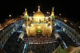 تاریخچه و بنای مرقد و بارگاه مطهر امام علی علیه السلام