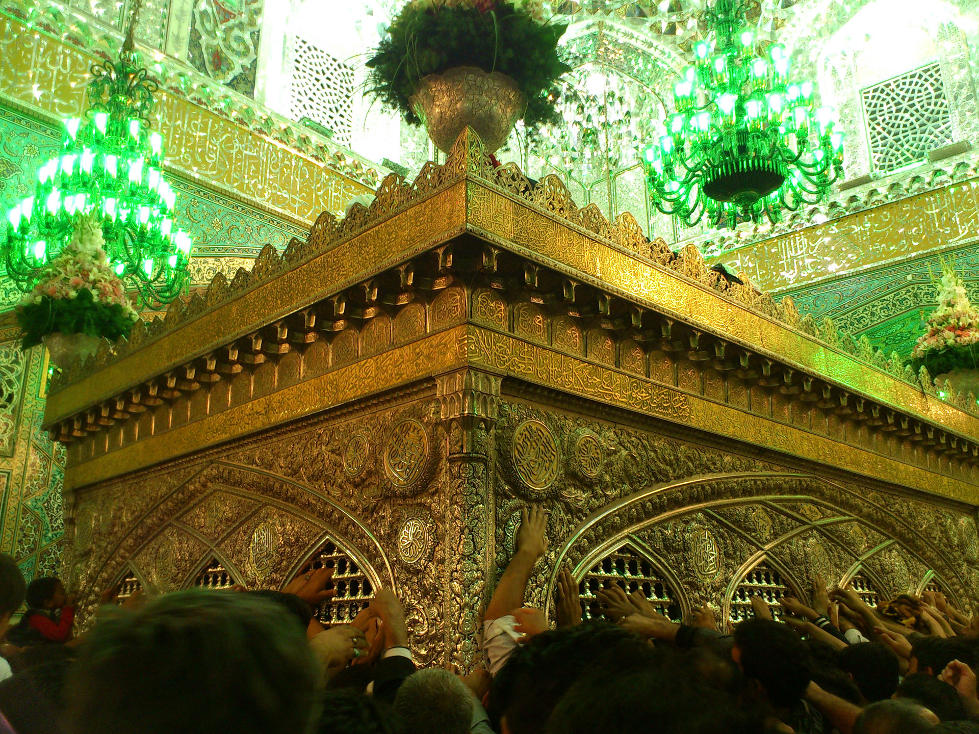 کرامات امام رضا(علیه السلام) به روایت اهل سنت
