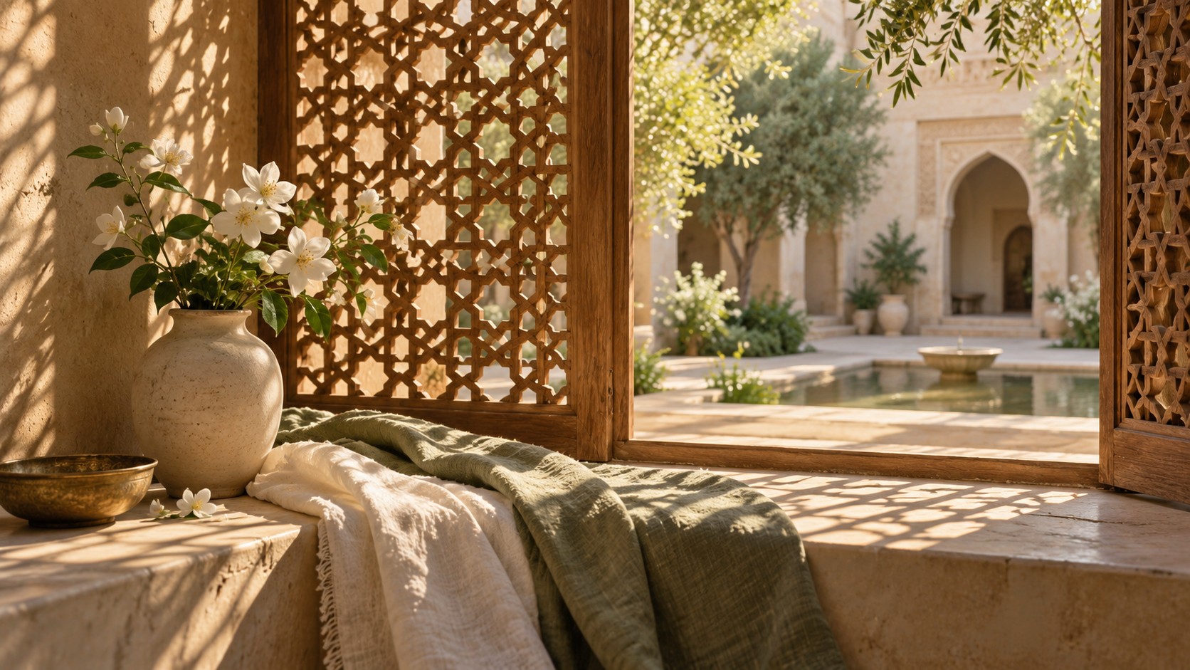 تصویر نمادین برای حیا و پاسداشت حریم