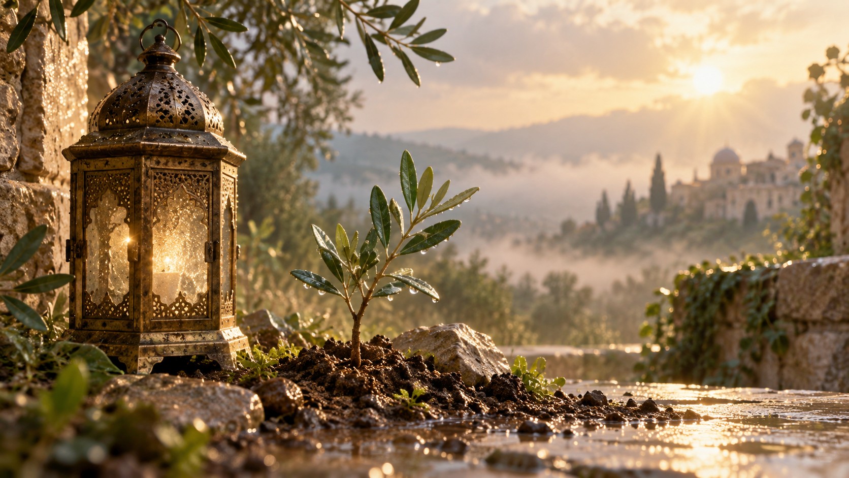 تصویر نمادین برای راهِ بازِ آمرزش