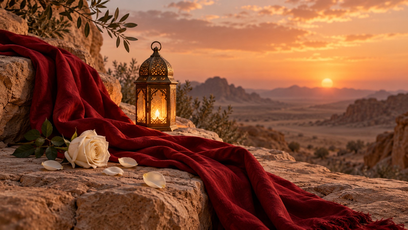 تصویر نمادین برای حرمت خاندان پیامبر