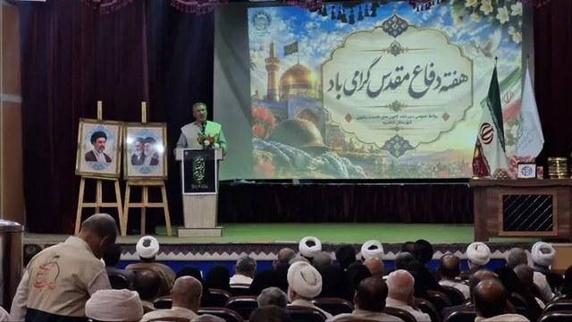 ظرفیت مساجد زمینه‌ساز توسعه فعالیت‌های رضوی دانسته شد