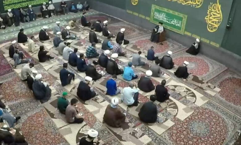 آیت‌الله‌العظمی شیرازی: گفت‌وگوی ضروری بدون ریبه اشکال شرعی ندارد