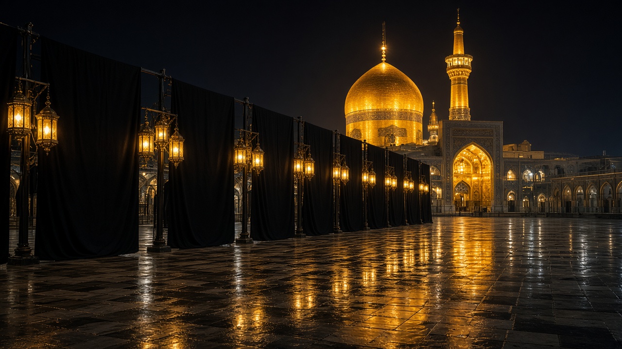 برنامه عزاداری رحلت حضرت معصومه(س) در حرم قم اعلام شد