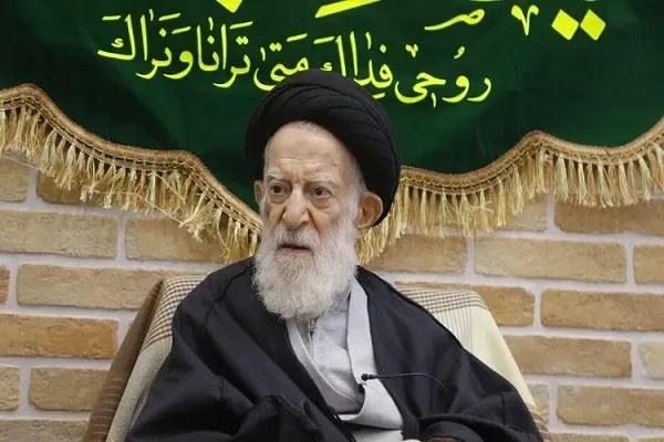 تشییع آیت‌الله شبیری زنجانی از مسجد امام حسن عسکری