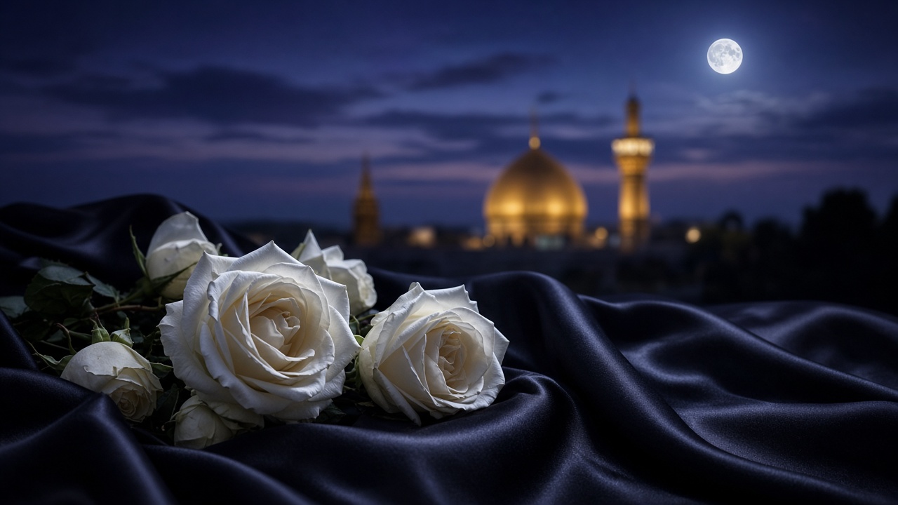 نیلی ترین رخسار ( ویژه نامه فاطمیه 89)